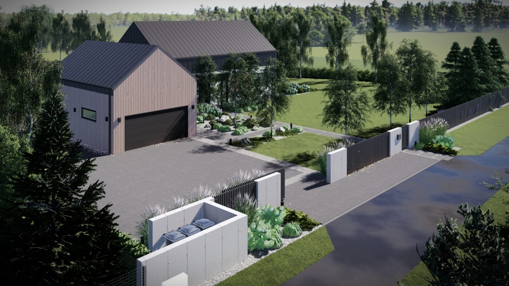 Nowoczesna stodoła 02