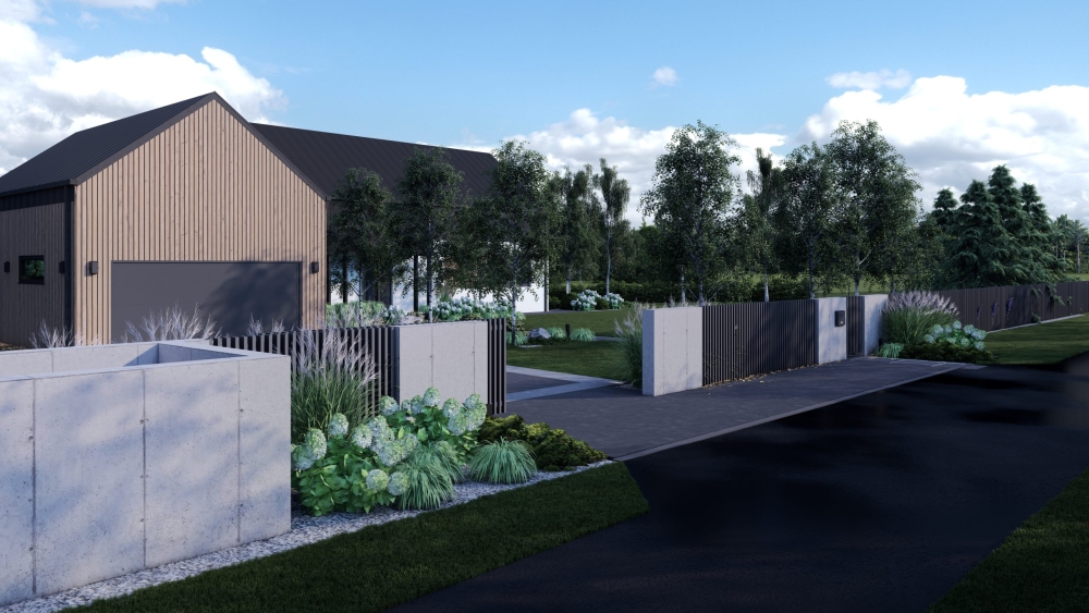 Nowoczesna stodoła 03