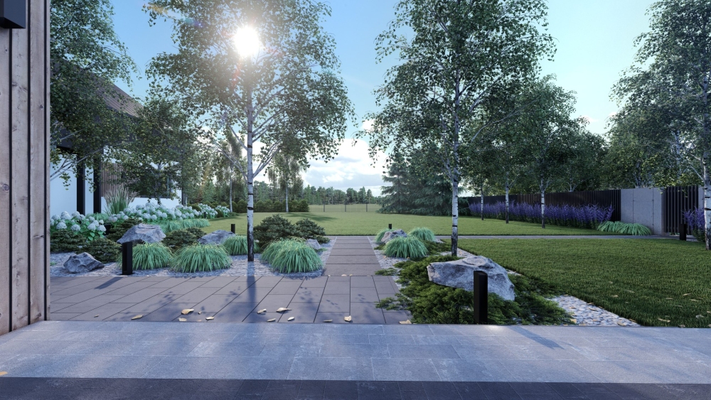 Nowoczesna stodoła 11