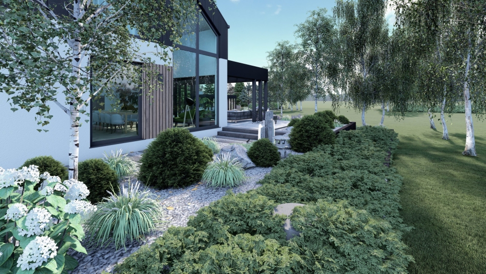 Nowoczesna stodoła 12