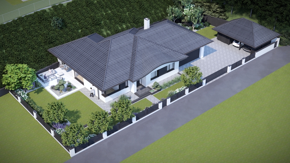 Nowoczesny ogród 02 Ropczyce