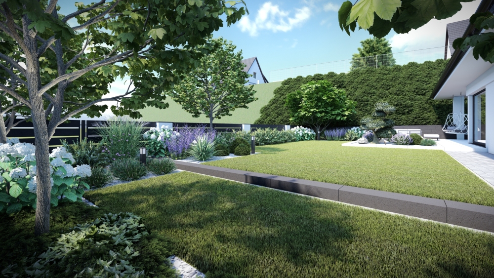 Nowoczesny ogród 03 Ropczyce