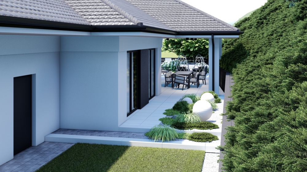 Nowoczesny ogród 08 Ropczyce