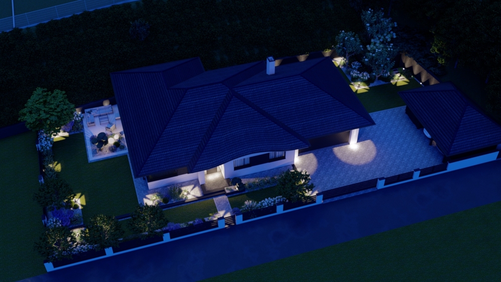 Nowoczesny ogród 09 Ropczyce