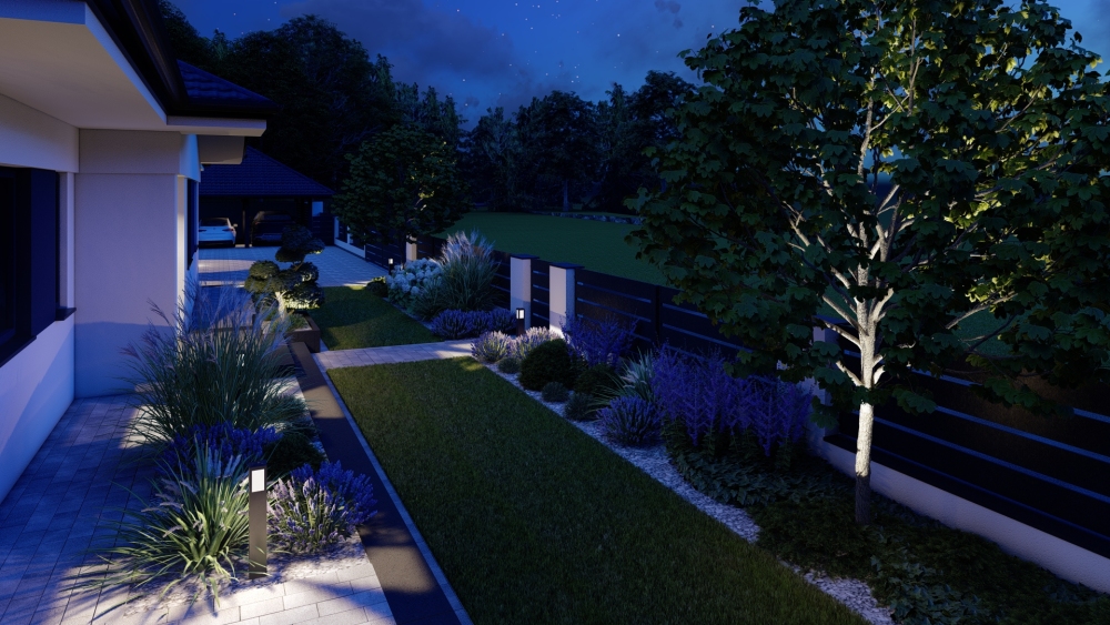 Nowoczesny ogród 11 Ropczyce