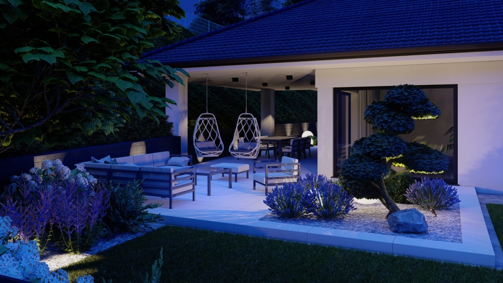 Nowoczesny ogród 12 Ropczyce