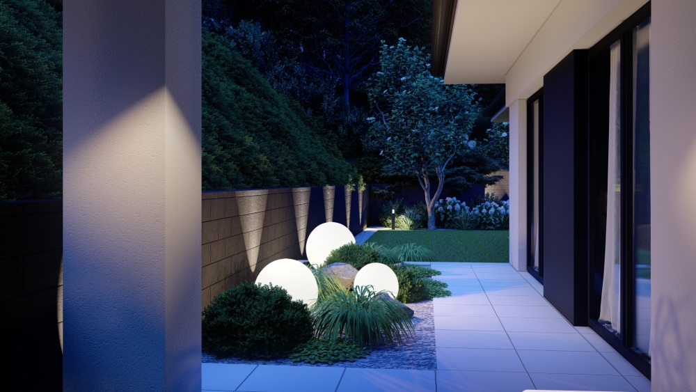 Nowoczesny ogród 13 Ropczyce