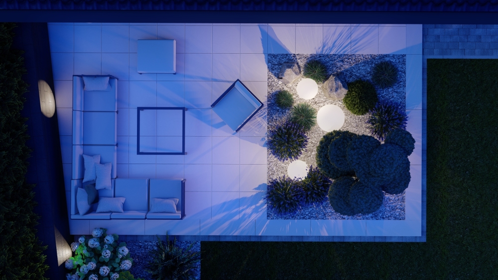 Nowoczesny ogród 14 Ropczyce