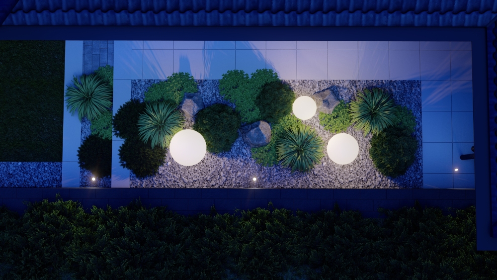 Nowoczesny ogród 15 Ropczyce