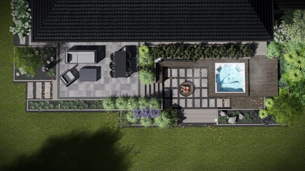 Rzeszów Taras z jacuzzi II 10