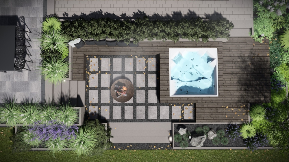 Rzeszów Taras z jacuzzi II 11