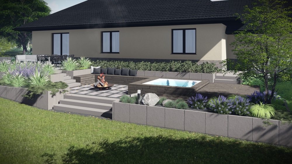 Rzeszów Taras z jacuzzi II 12