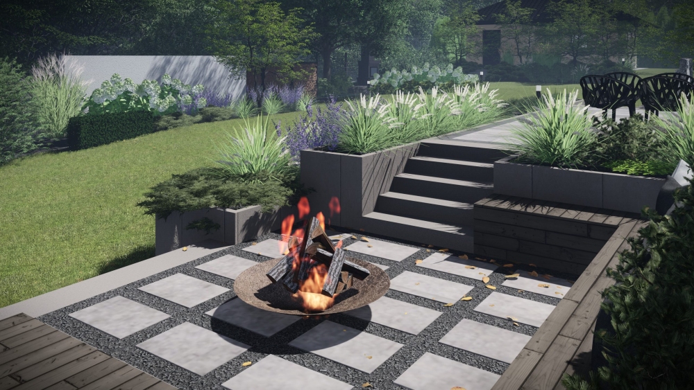 Rzeszów Taras z jacuzzi II 14