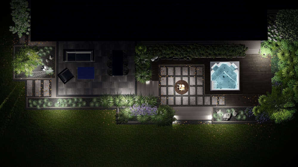 Rzeszów Taras z jacuzzi II 15