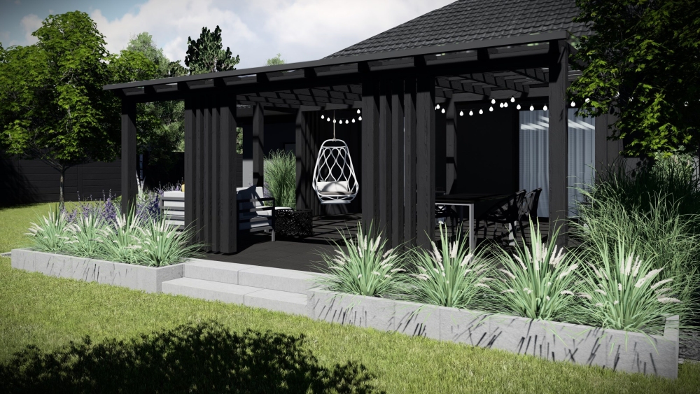 Taras w ciemnych barwach 06