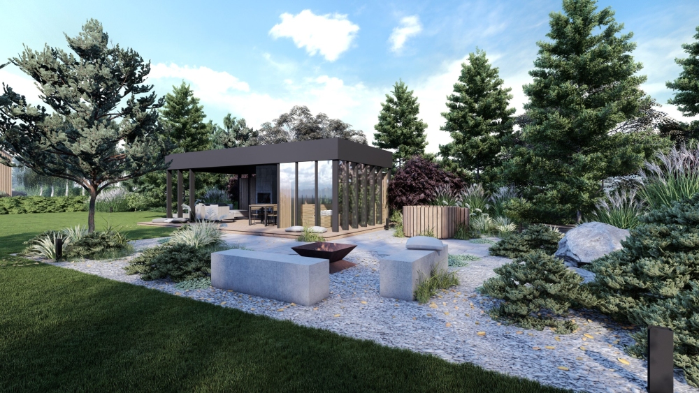 wiata - miejsce na ognisko 07